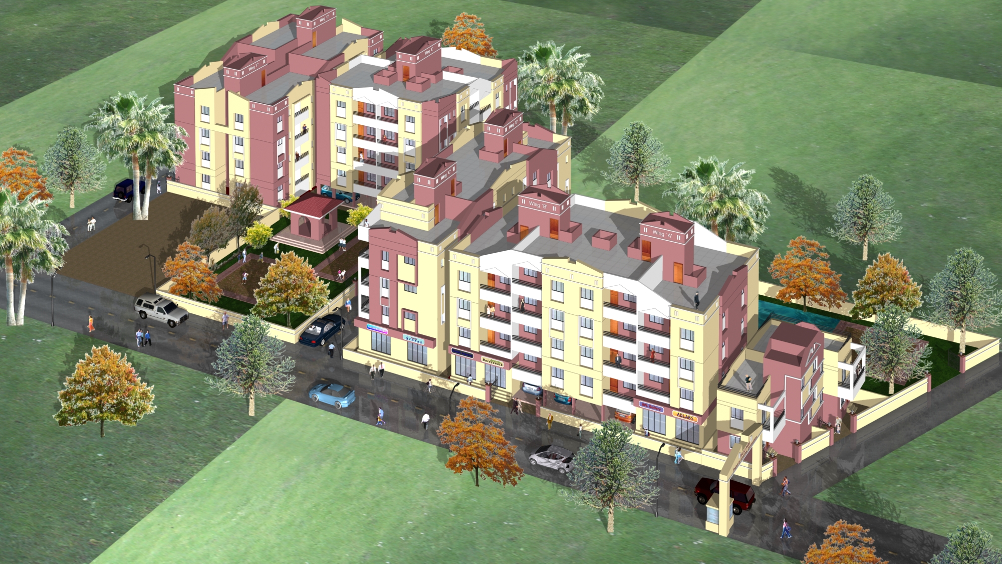 Residential Building