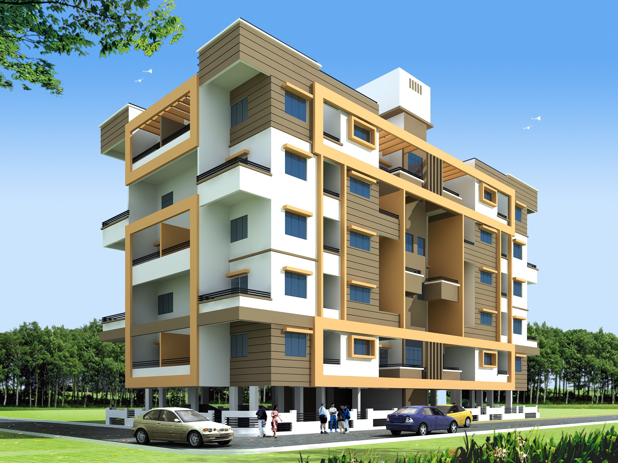 Residential Building