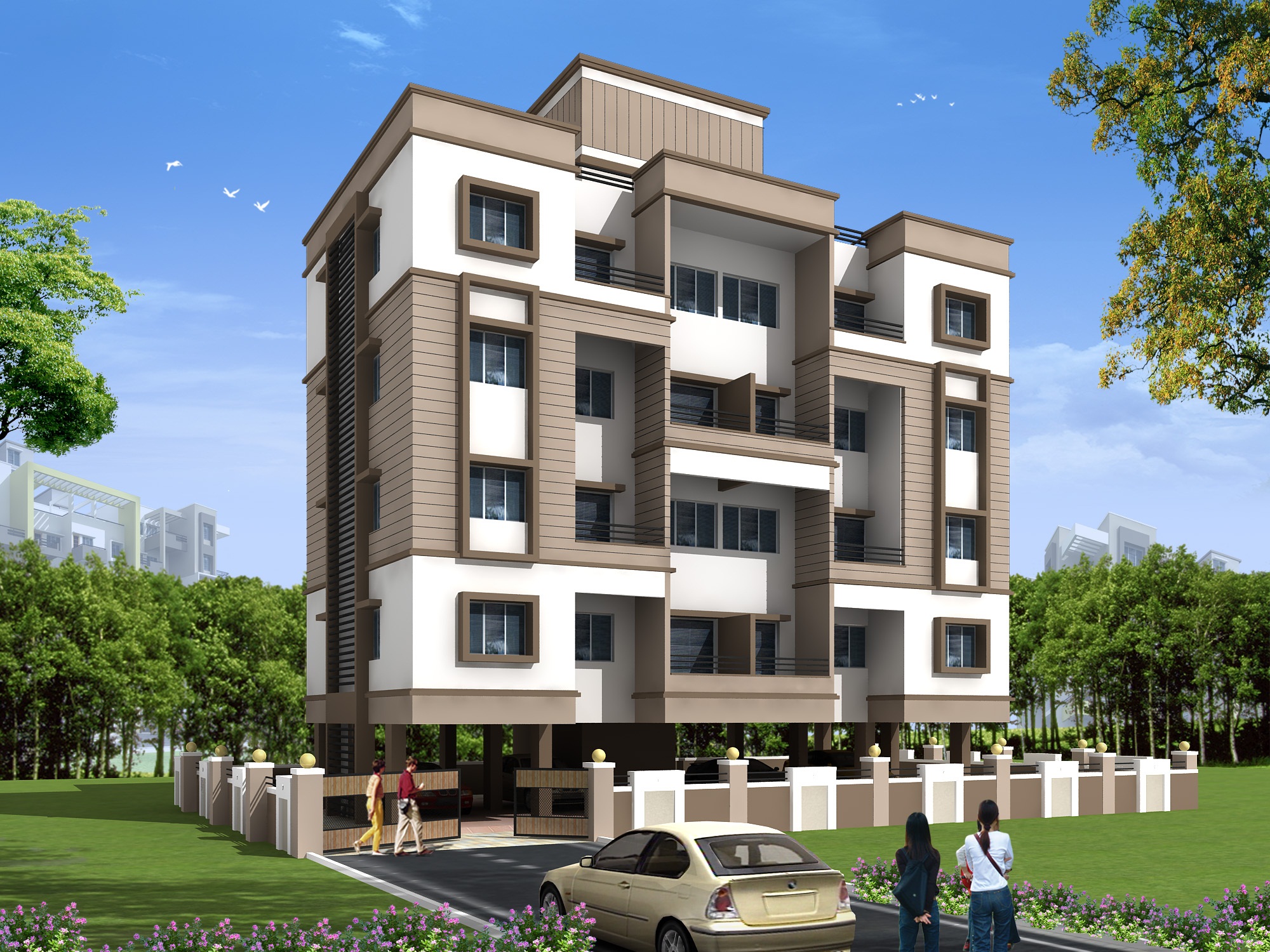 Residential Building