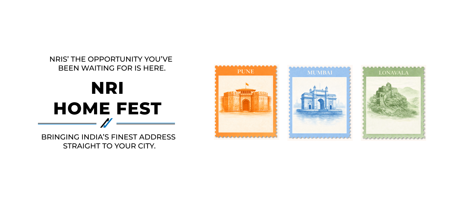 NRI Home Fest banner