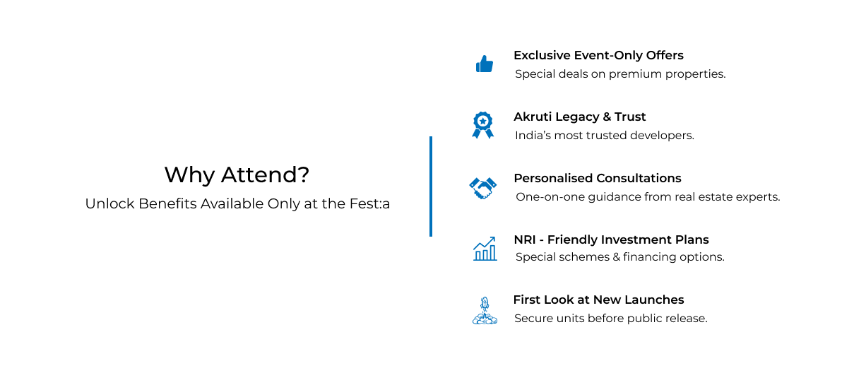 Why Attend - NRI Property Fest